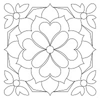 flower octagon p2p 004